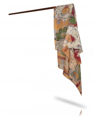 Палантин Женский SN40-FL.HEUREUSE/PECHE